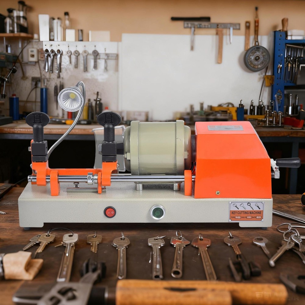 Key Cutting Machine Commercial Key Duplicator Copy Machine Locksmith Tools
