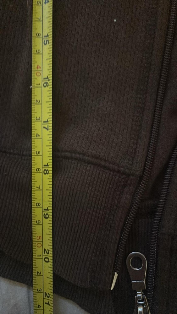 Pampered Chef Brown Labeled Jacket