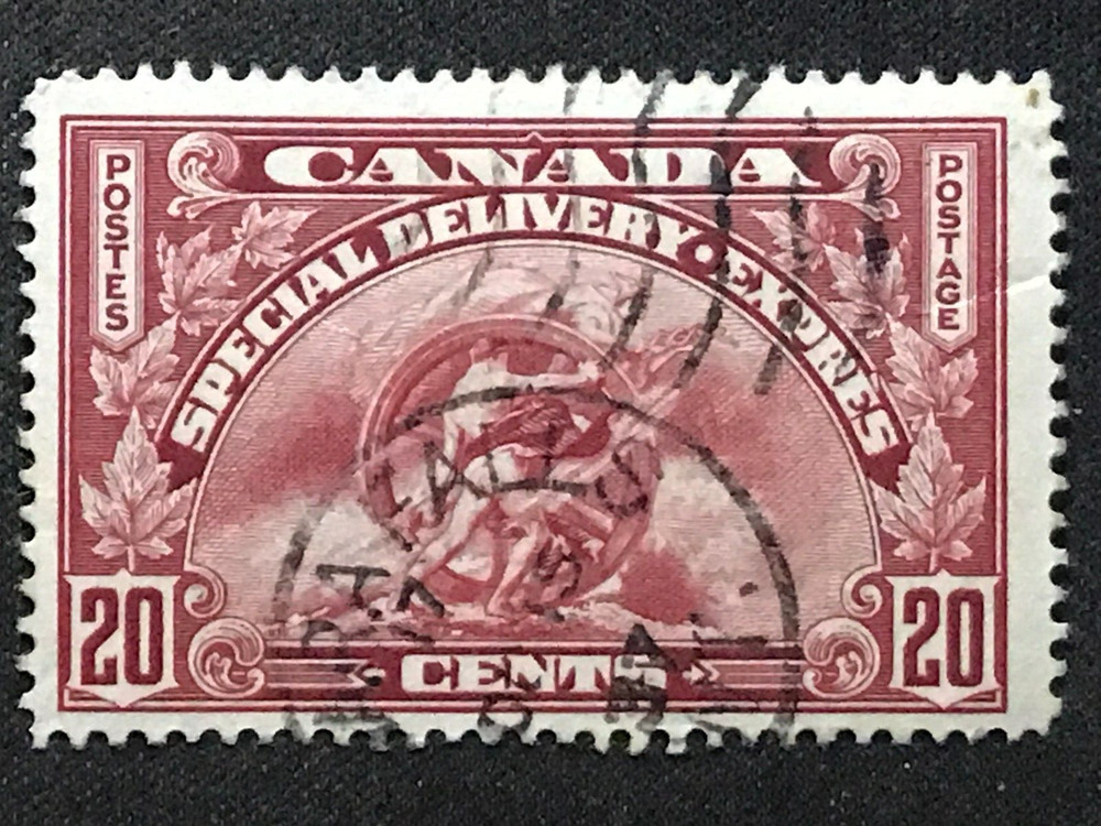 Canada SC #E6 Used 1935