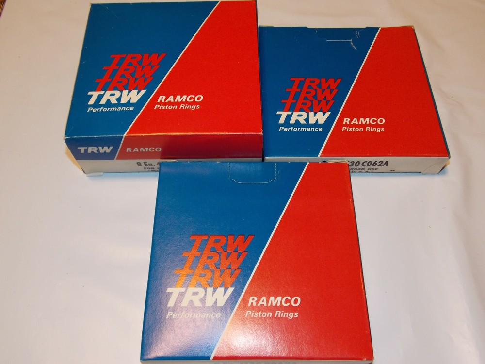 TRW Ramco Piston Ring Set T9107-5