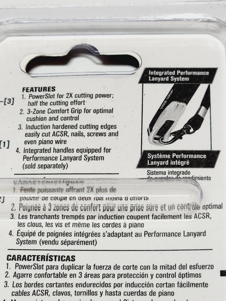 Irwin Vise-Grip 7" Max Leverage Diagonals