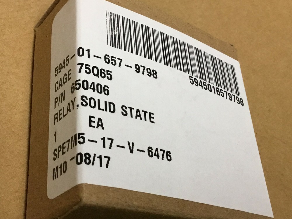 1 PC PANASONIC CB1-24V-H90 Solid State Relay CB1-24V, 650406