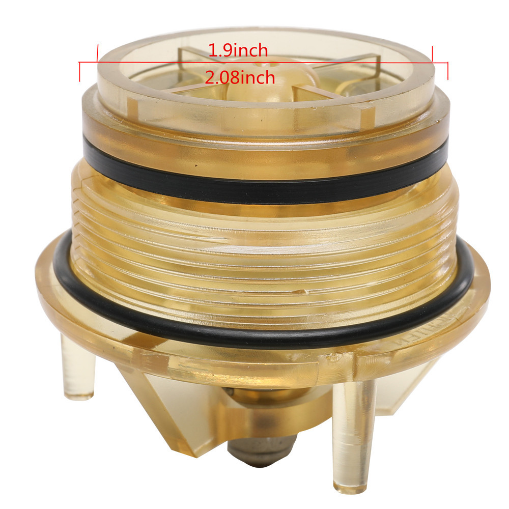 2 Packs Bonnet Poppet Repair Kit For Febco 765 1 & 1-1/4 905212 Backflow PVB