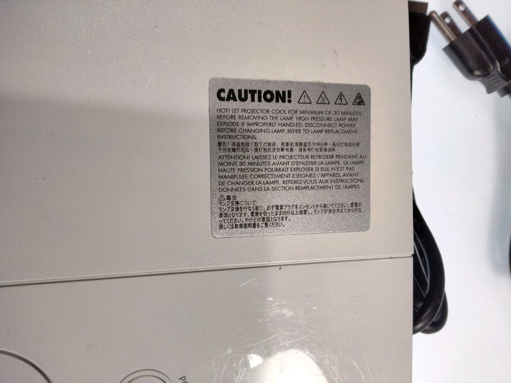 Vivitek Projector DLP D554