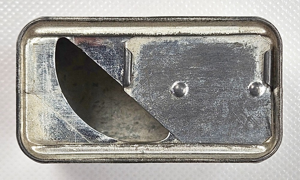 Vintage Crosman Super Pells Tin, Empty Nice Shape