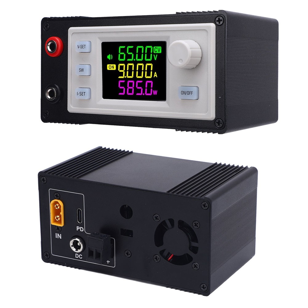 Adjustable Voltage Regulator LCD Display Constant Voltage Current Module For LED