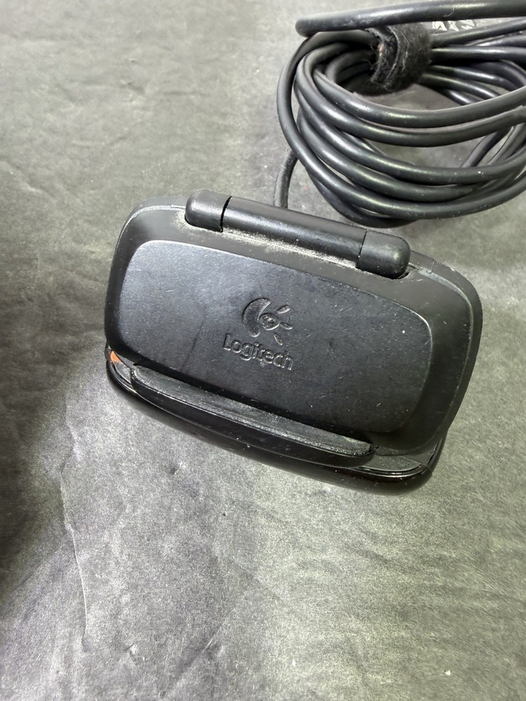 Logitech C525 HD 720P Webcam Untested For Parts