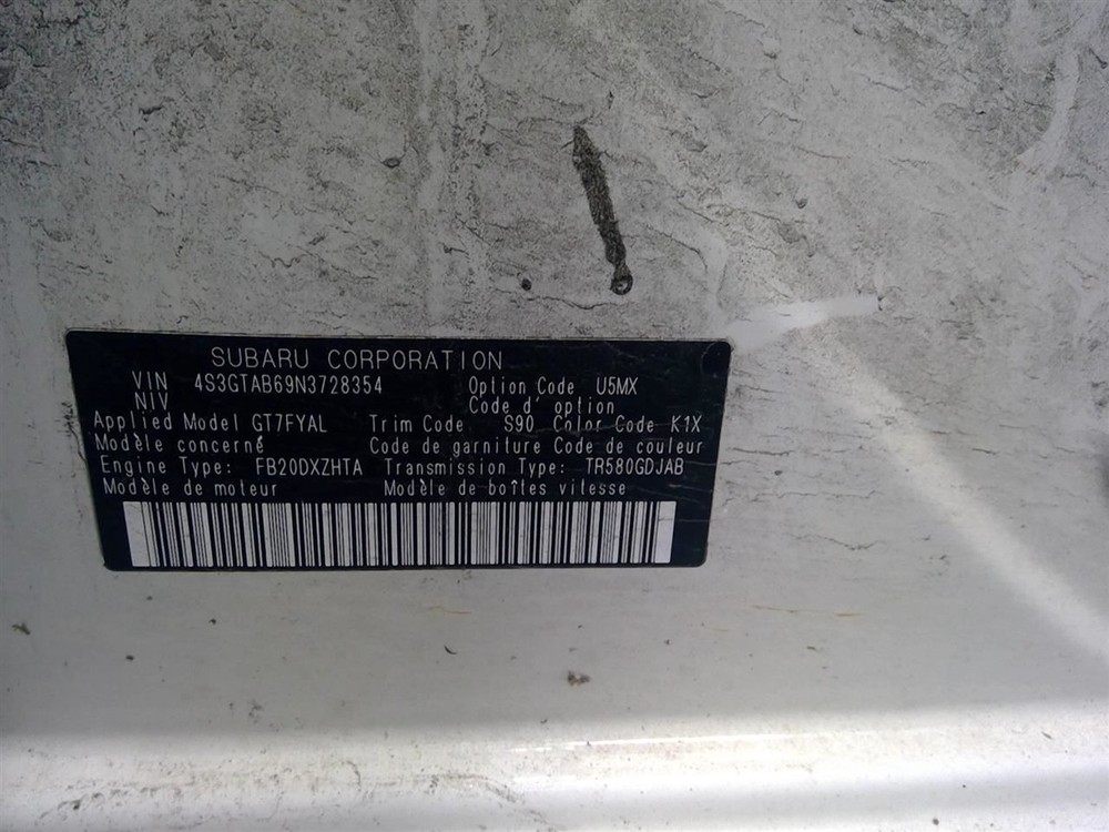 Multifunction Integrated Unit Joint Control Module Fits 21-23 IMPREZA 82201FL45A