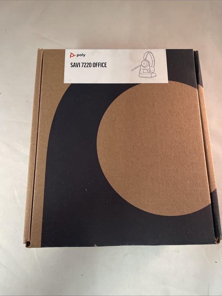 Plantronics Savi Wireless Headset System - Black