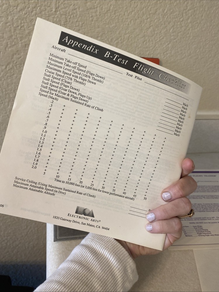 Commodore64 Chuck Yeagers Advanced Flight Trainer Commodore 64