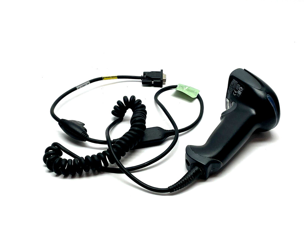 Keyence HR-100 Rev. F Handheld Code Reader, Standard, w/ HR-1C3RC Comm. Cable