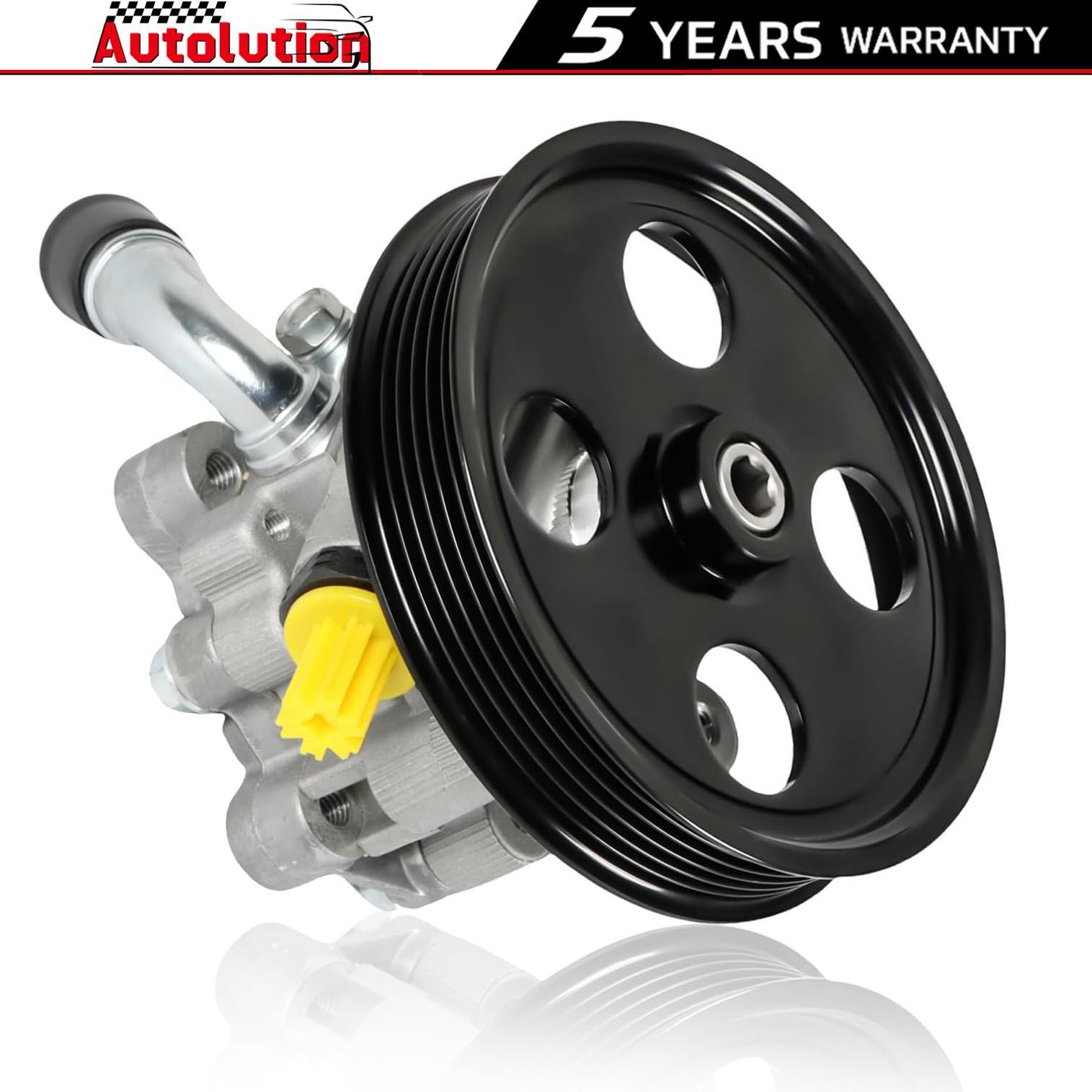 21-5223 Power Steering Pump For 2001-2007 Grand Caravan Town & Country 3.3L 3.8L