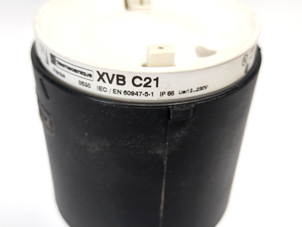 Schneider Electric XVB C21 70mm Indicator Bank/Stack Light Base Unit 3" Tall