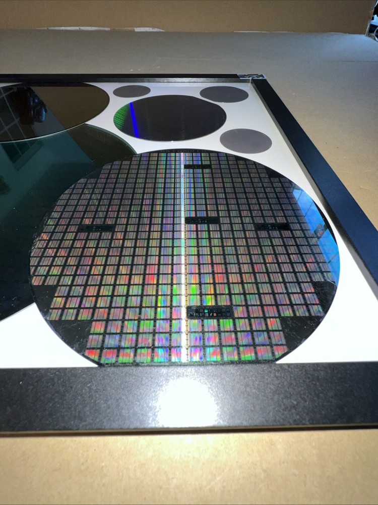 8” Silicon Pattern Wafer IntegratedCircuits Art 8”6”6”4”2”1”1” Art semiconductor