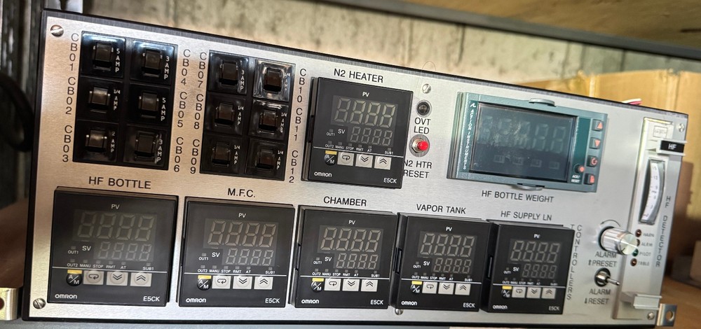 Action Instruments HF Sputtering Chamber Omron MFC PVD CVD Controller Detector