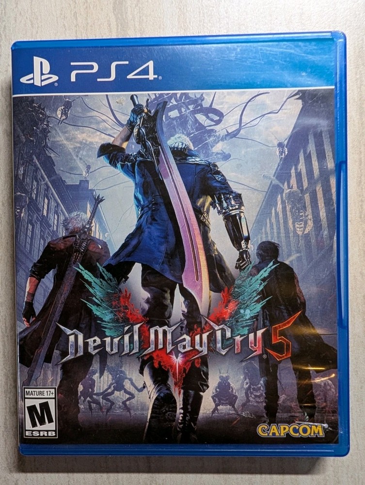 NO GAME Devil May Cry 5 PlayStation 4 Case PS4