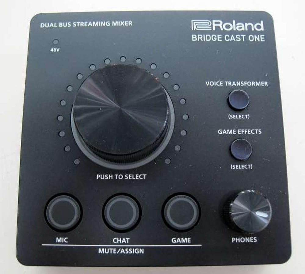 Roland BRC-ONE Compact Streaming Mixer USB Audio Interface New