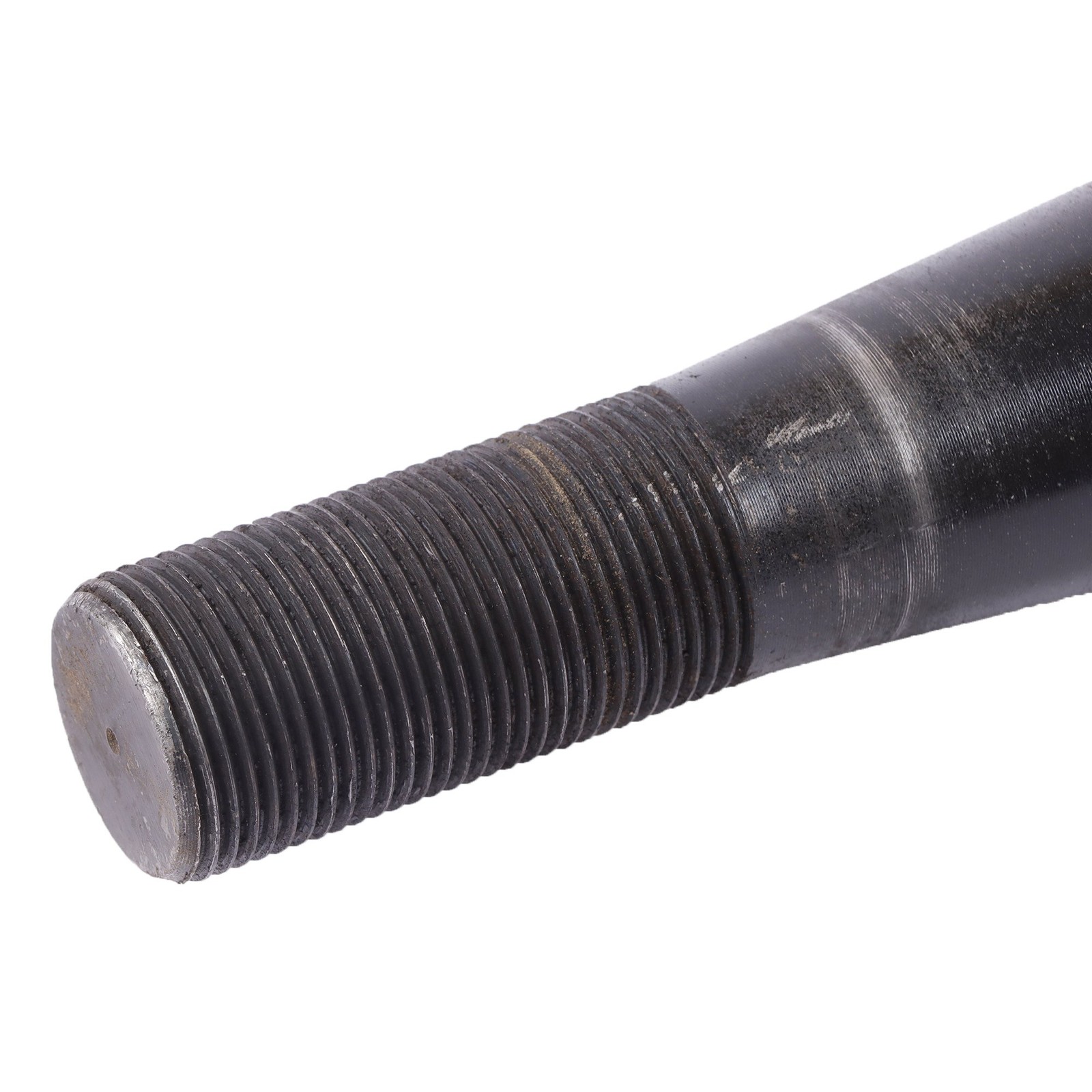 49IN Hay Spike Bale Spear 4500lb Capacity Spike Fork Fit For Tractor Black 2 Pcs