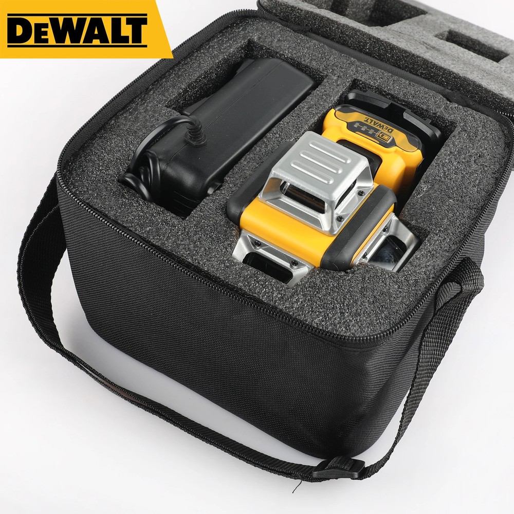 Dewalt DW089LG 12-Line Green Beam Laser Level - 360° 3-Side Coverage ⭐⭐⭐⭐⭐