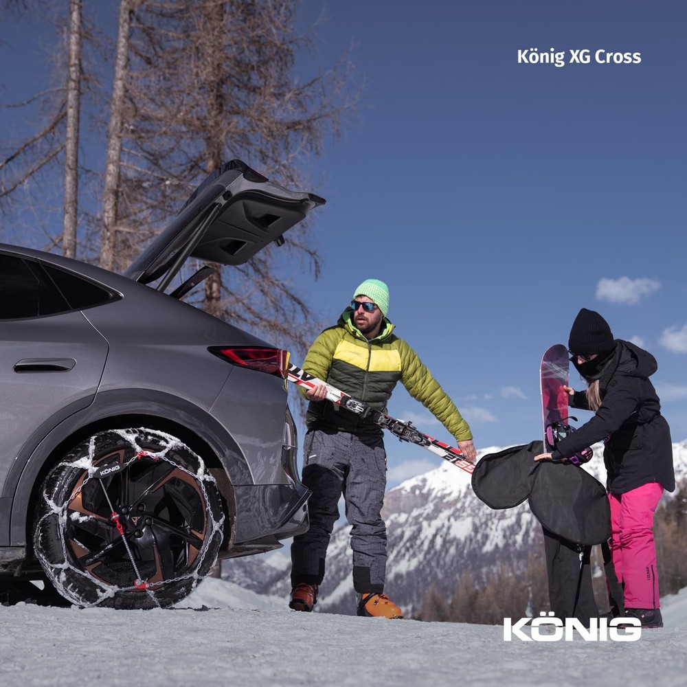 XG Cross 246 Snow Chains