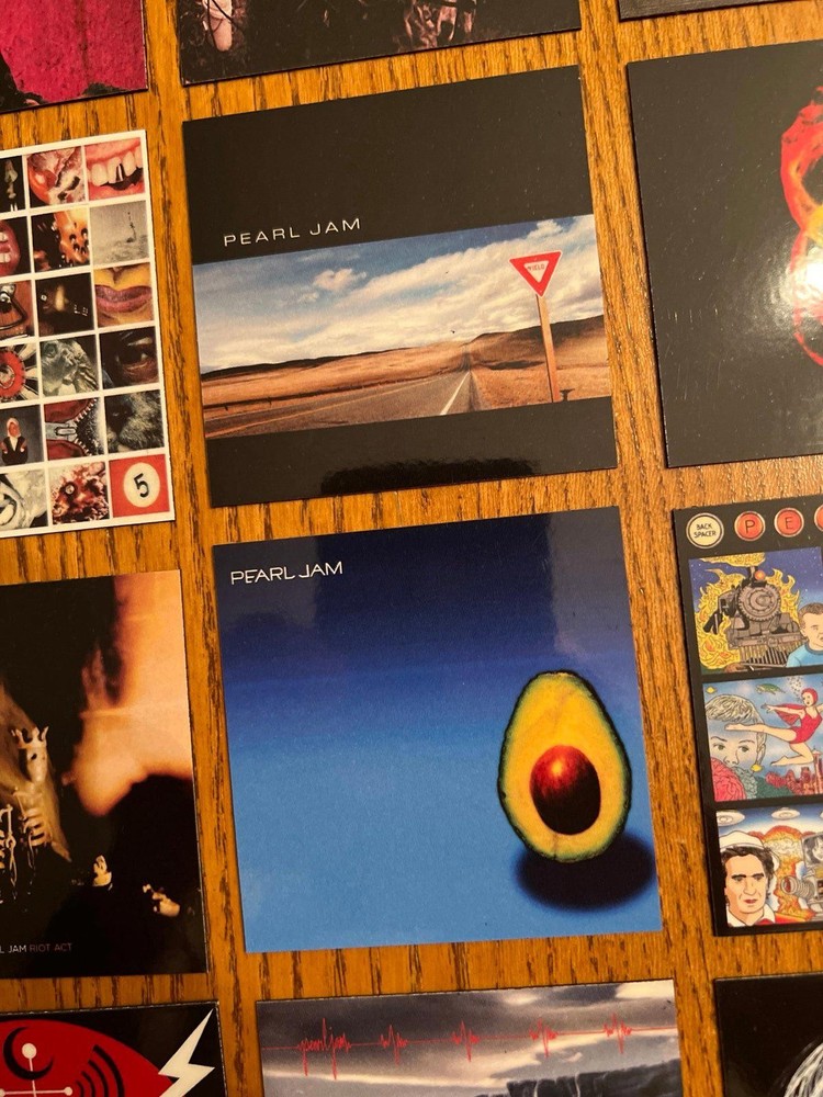 Pearl Jam fridge magnets