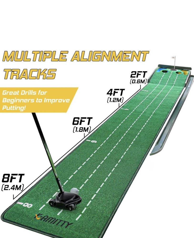 Putting mat For Indoors- New/Open Box -