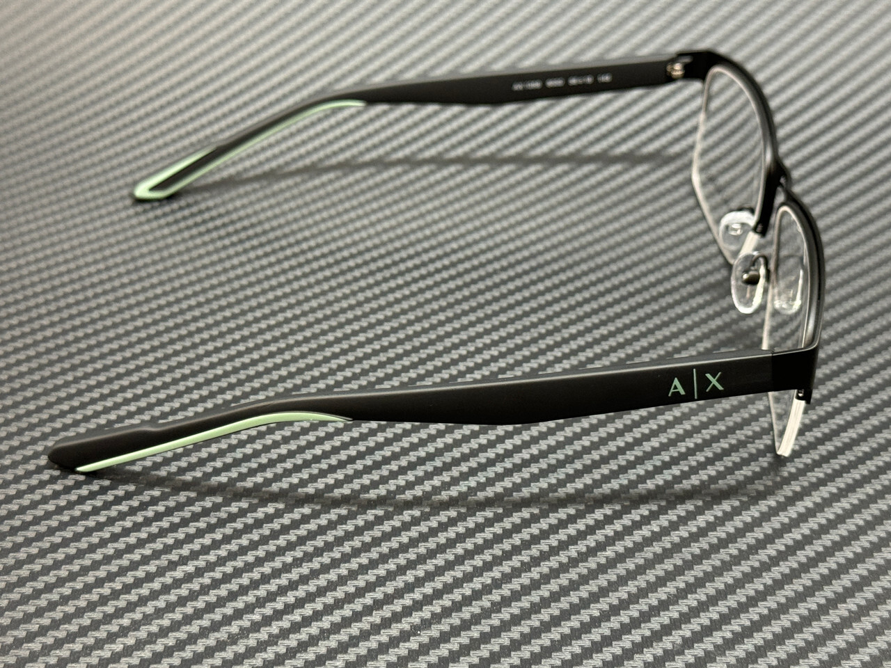 ARMANI EXCHANGE AX1068 6000 Matte Black Men's 56 mm Eyeglasses