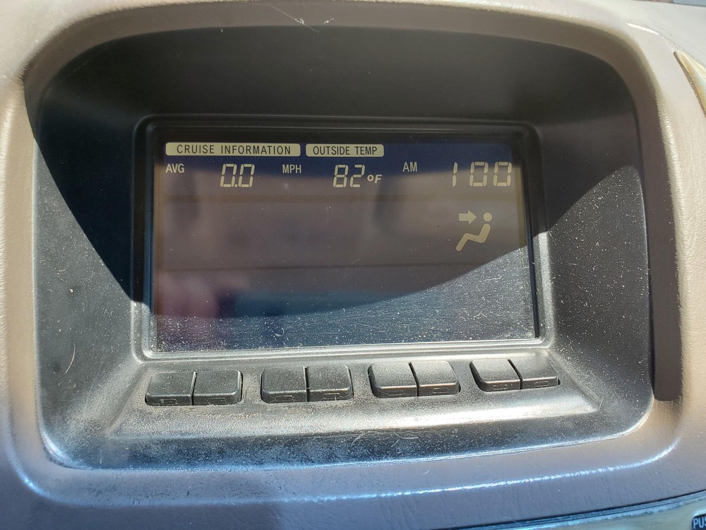 Display Screen 1999-2003 Lexus RX300