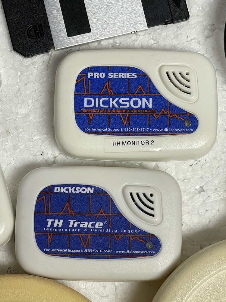 DICKSON TEMPERATURE HUMIDITY DATA LOGGERS