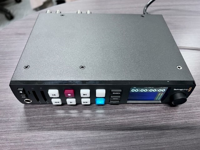 Blackmagic Design HyperDeck Studio HD Plus (BMD-HYPERD-ST-DCHP)