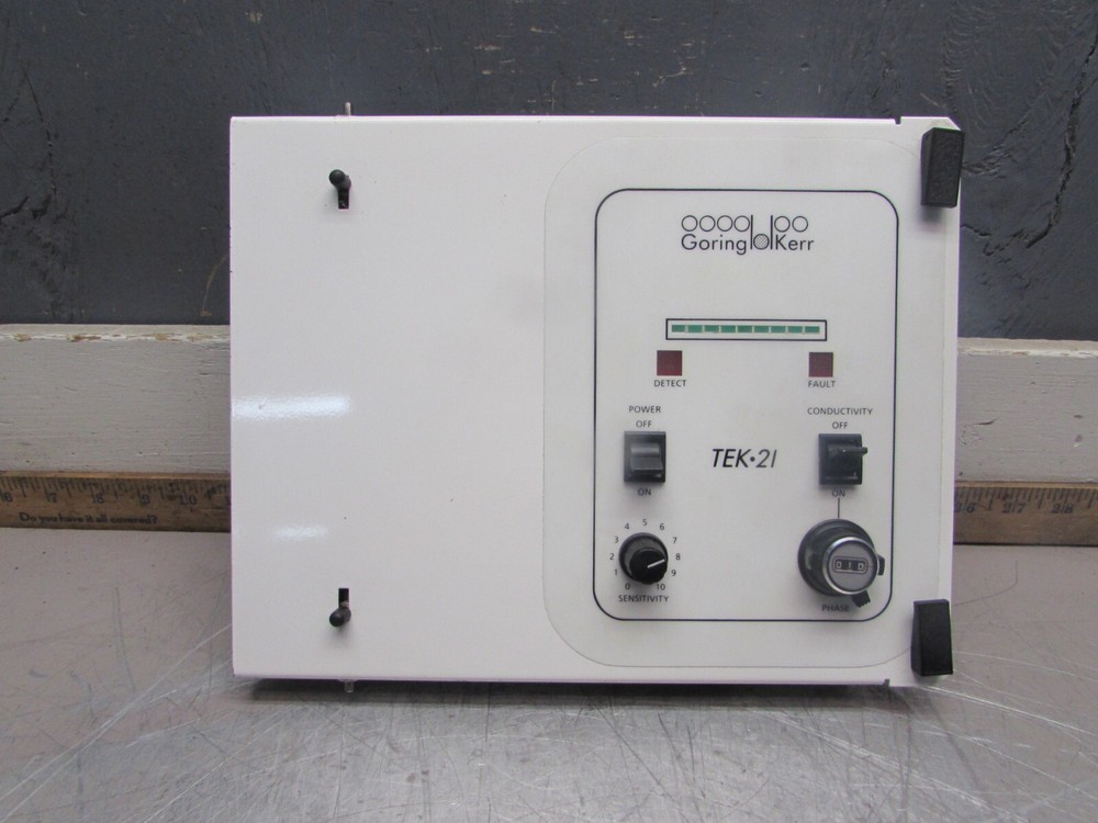 GORING KERR, TEK-21, METAL DETECTOR CONTROL PANEL, WORKING TAKEOUT! MAKE OFFER!