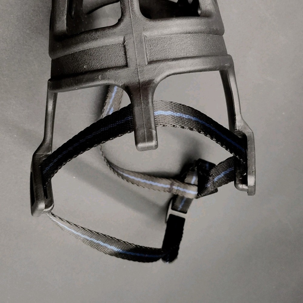 ✅Barkless Dog Muzzle Cage Basket Blocks Biting Chewing Scavenging Humane 🆕📸👀