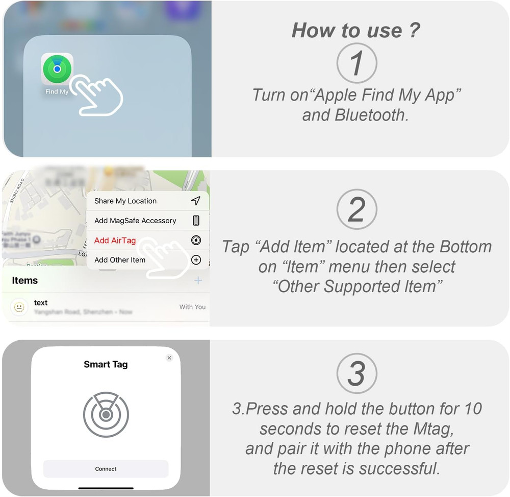GPS Tracker for Cats, Mini GPS Cat Tracker,Waterproof Trackers Cats Collar Bells