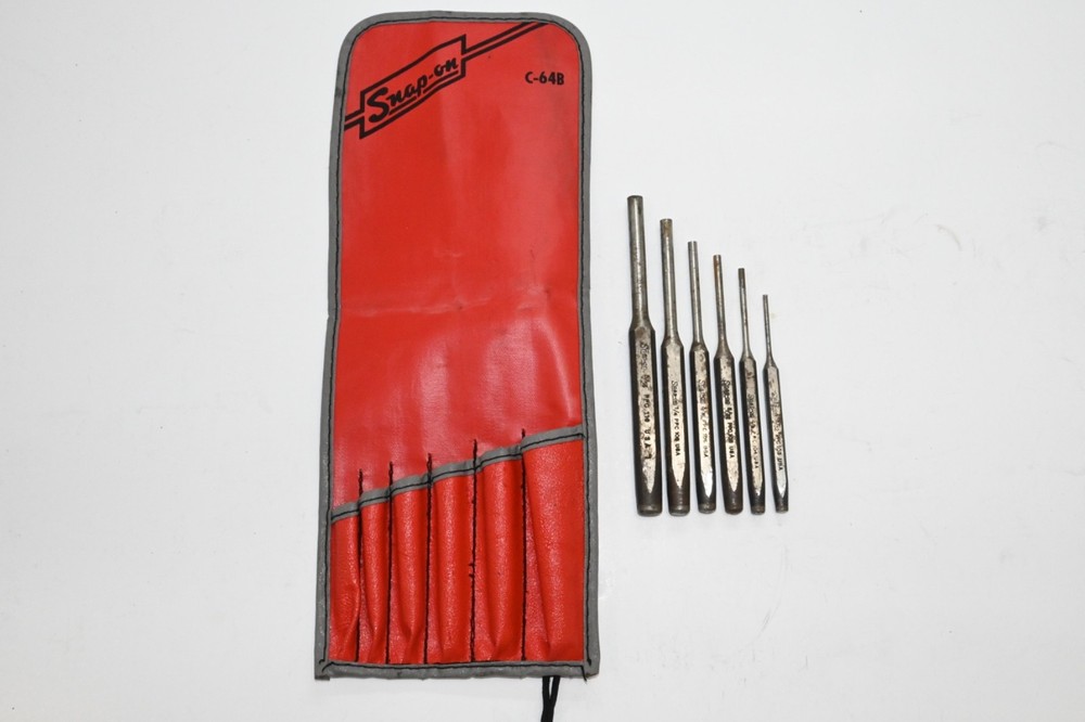 Snap On C-64B PPC103 thru PPC110 5 Piece Punch set