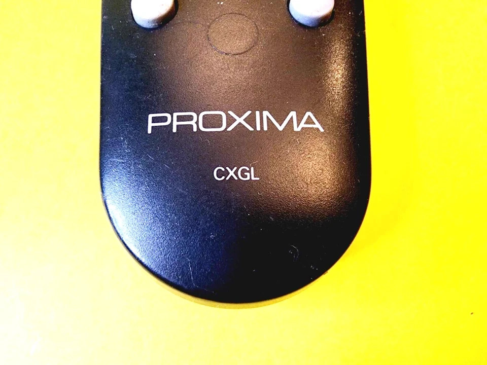 PROXIMA CXGL REMOTE CONTROL PROJECTOR LASER POINTER 080-01554-1 080015541 DP9260