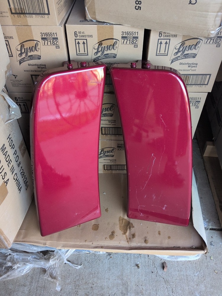 Peterbilt 389 Cowls Radiant Fire Red