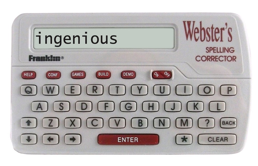 Webster's Spelling Corrector NCS-100