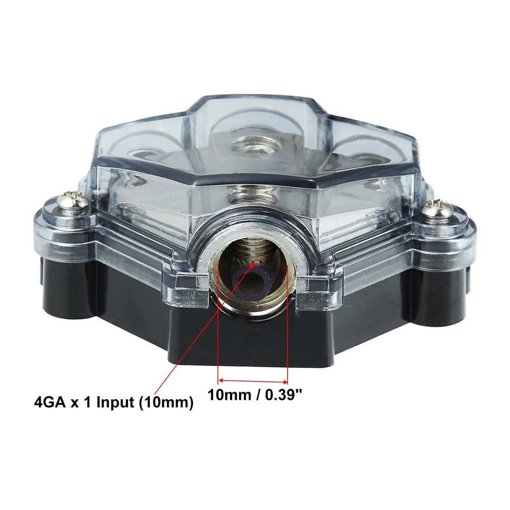 4 Indicator in 8 Output Indicator 3 Path Power Distribution Block
