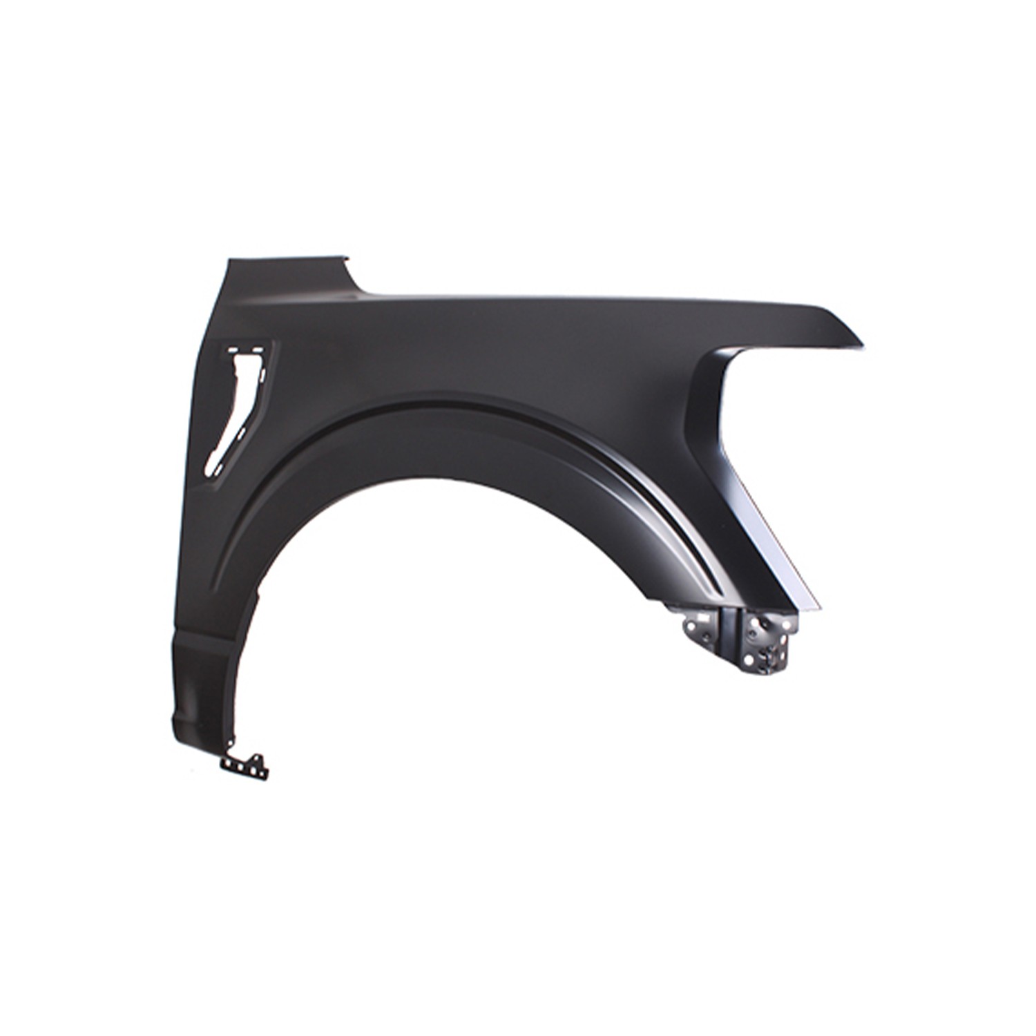 New Front Passenger Side Fender Direct Replacement Fits 2021-2025 Ford F-150