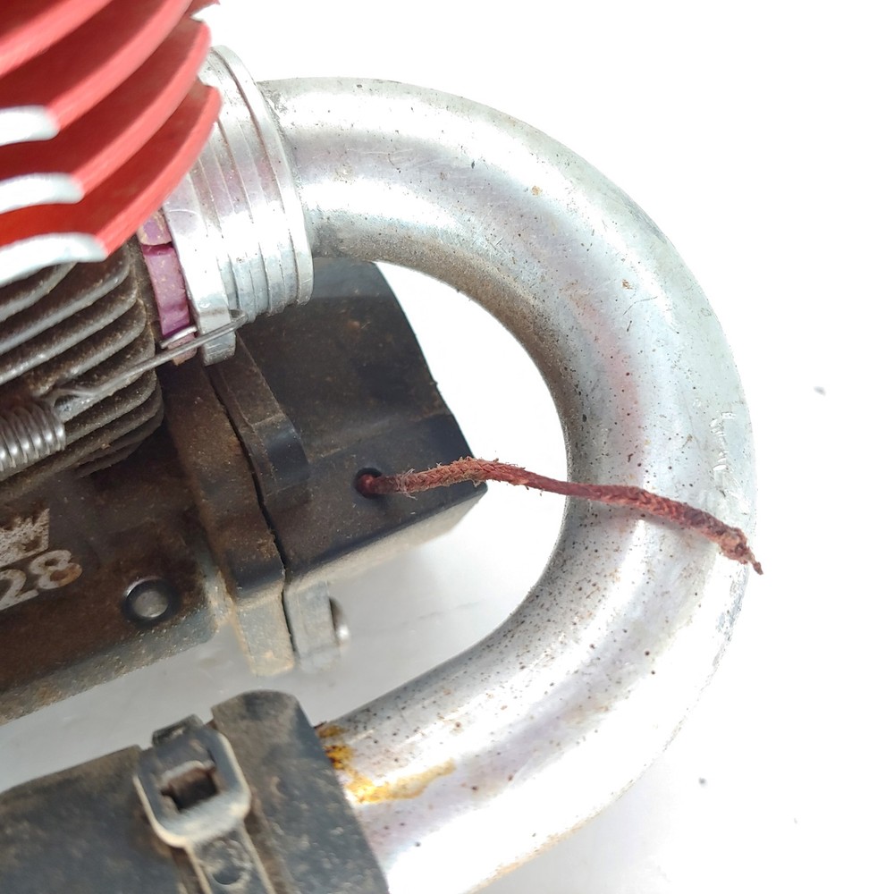 Dynamite Big Red .28 Nitro Engine w/ Exhaust Pipe, Filter & Carb (Used)