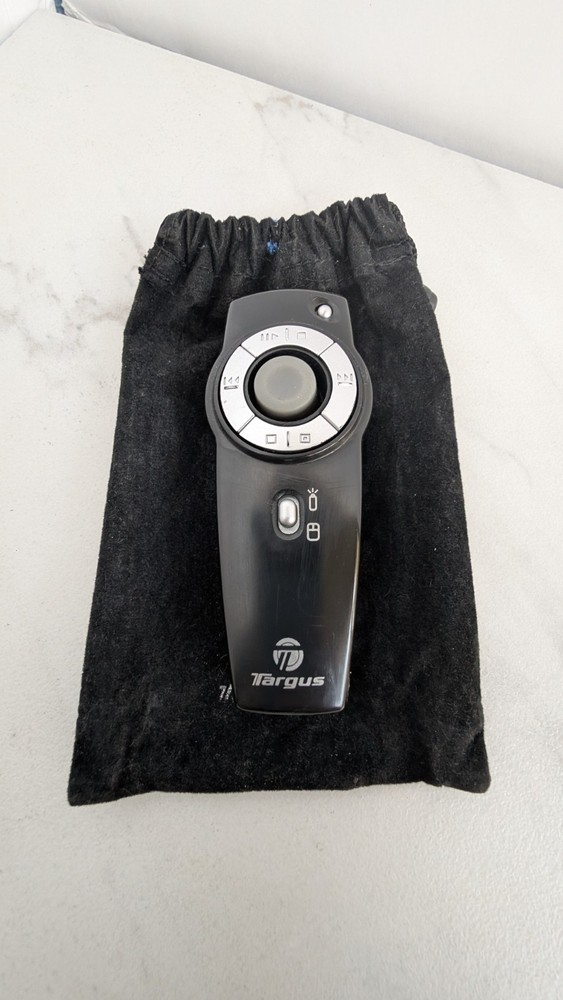 Targus Wireless Presenter - Model PAUM30U - Tested