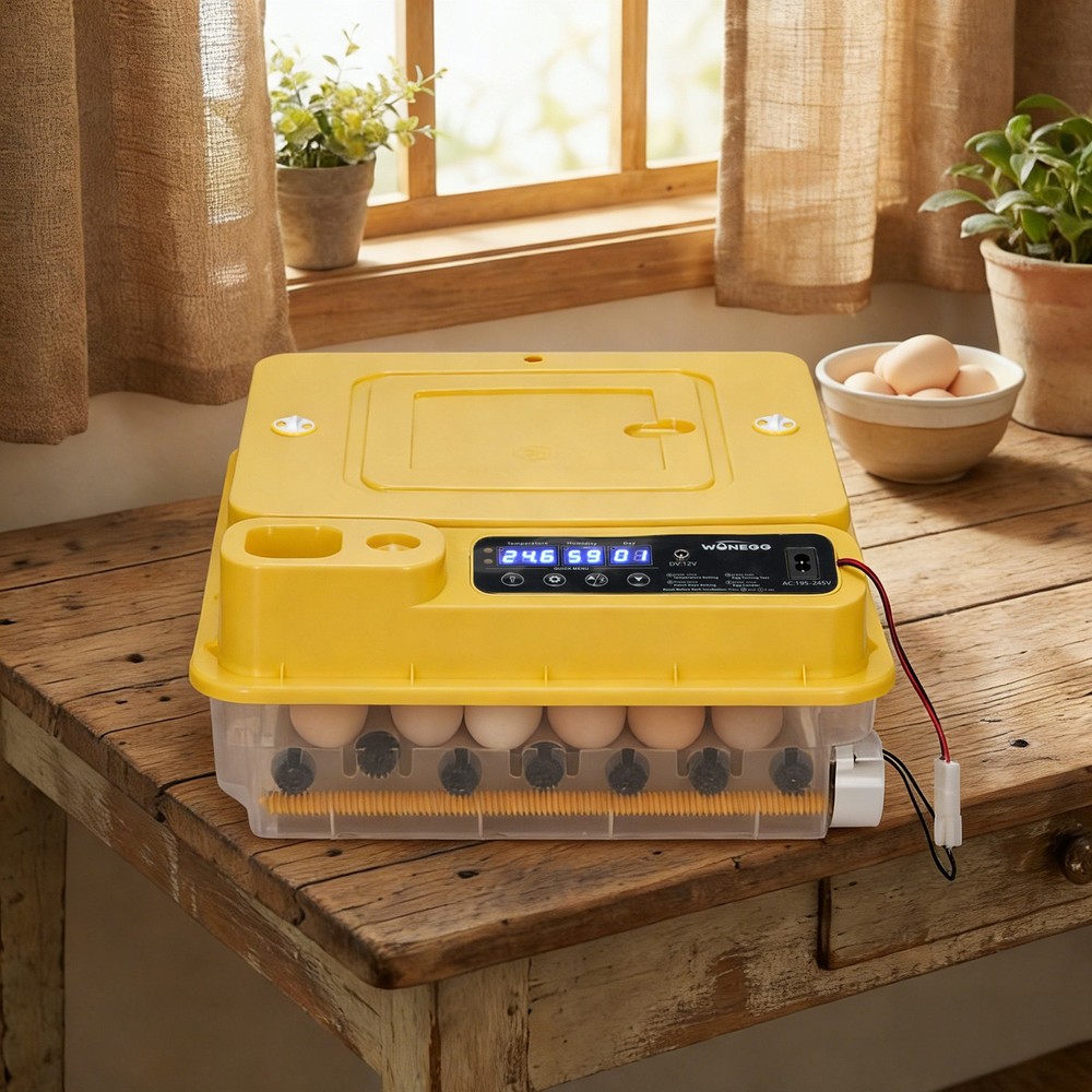 24-36 eggs capacity (single layer),PP material,fully automatic egg turning