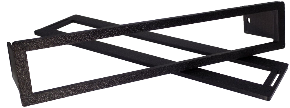 Dash Trim Ring ABS Plastic Plate & Bezel Fits Clarion 74EQ Booster Equalizer EQ
