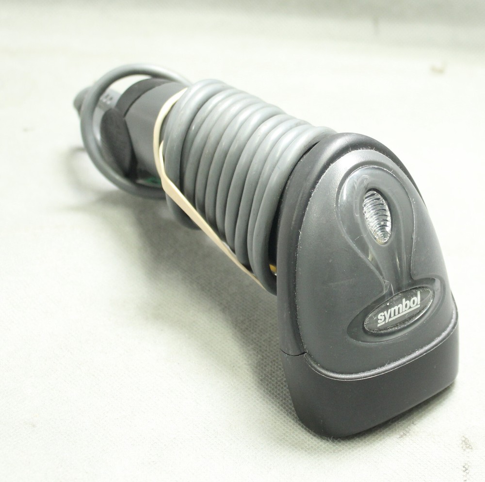 Symbol LS2208-SR20007R Barcode Scanner LS2208 + USB Cable