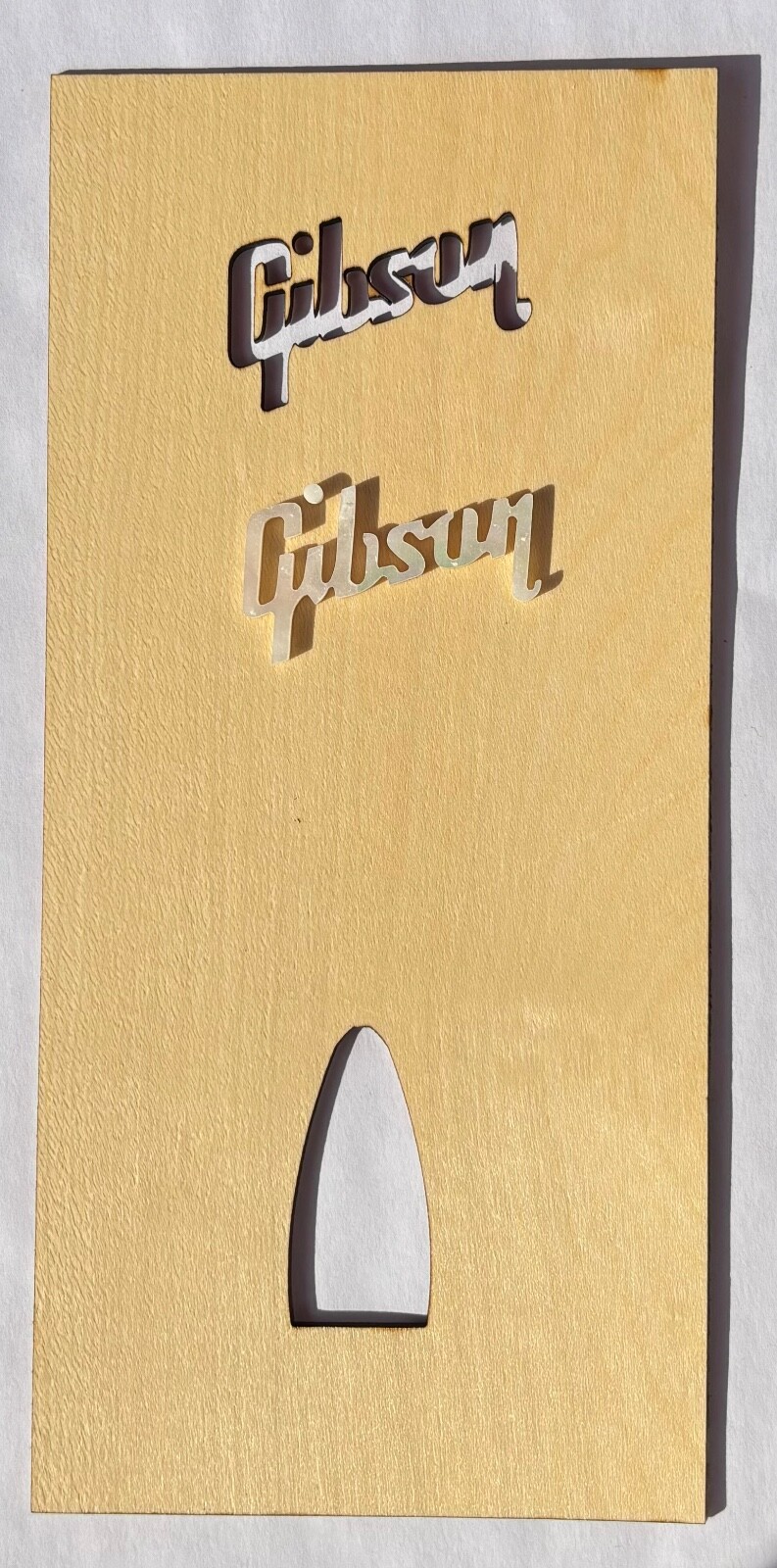 Holly Headstock Veneer