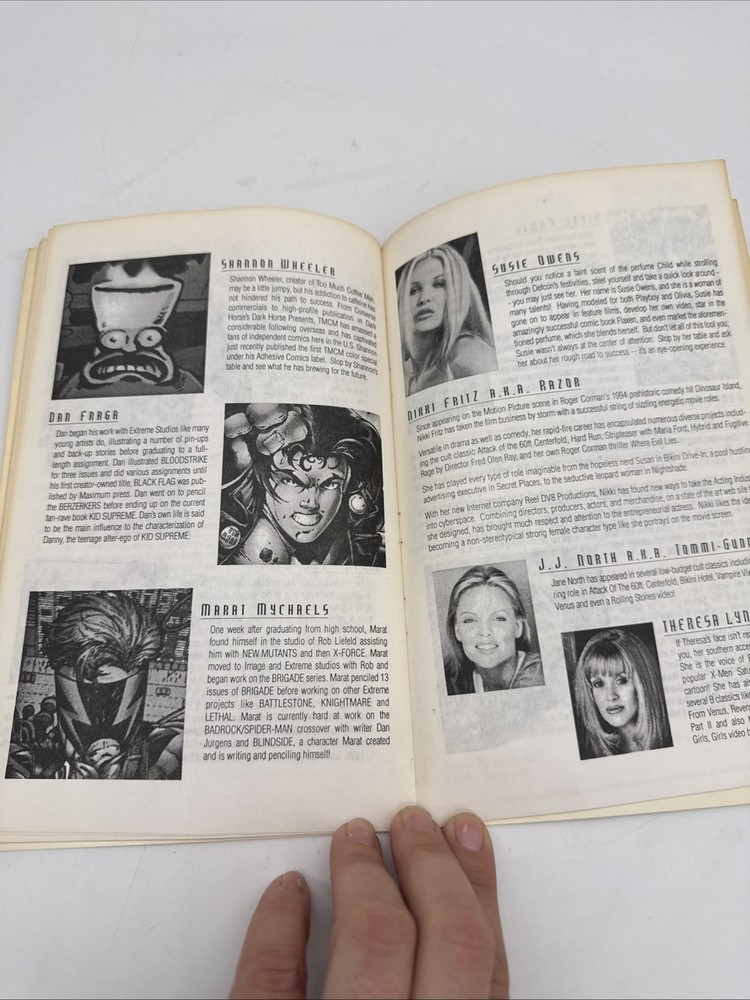 Defcon 3 Official Program 1996 Defcon 3 Program