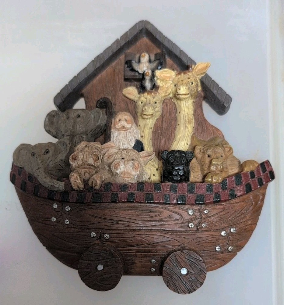 Noah's Ark Wall Plaque And Light Switch Cover