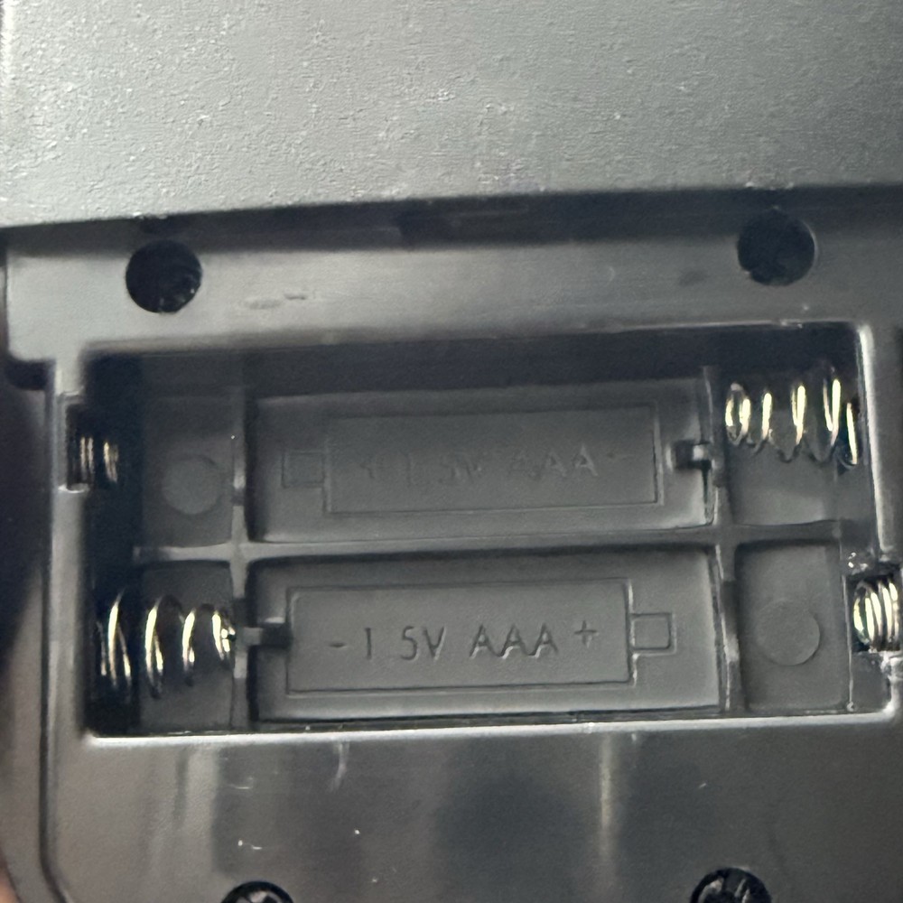 Genuine Lasko Fan 6-Button Black Replacement Remote – Pre-Owned