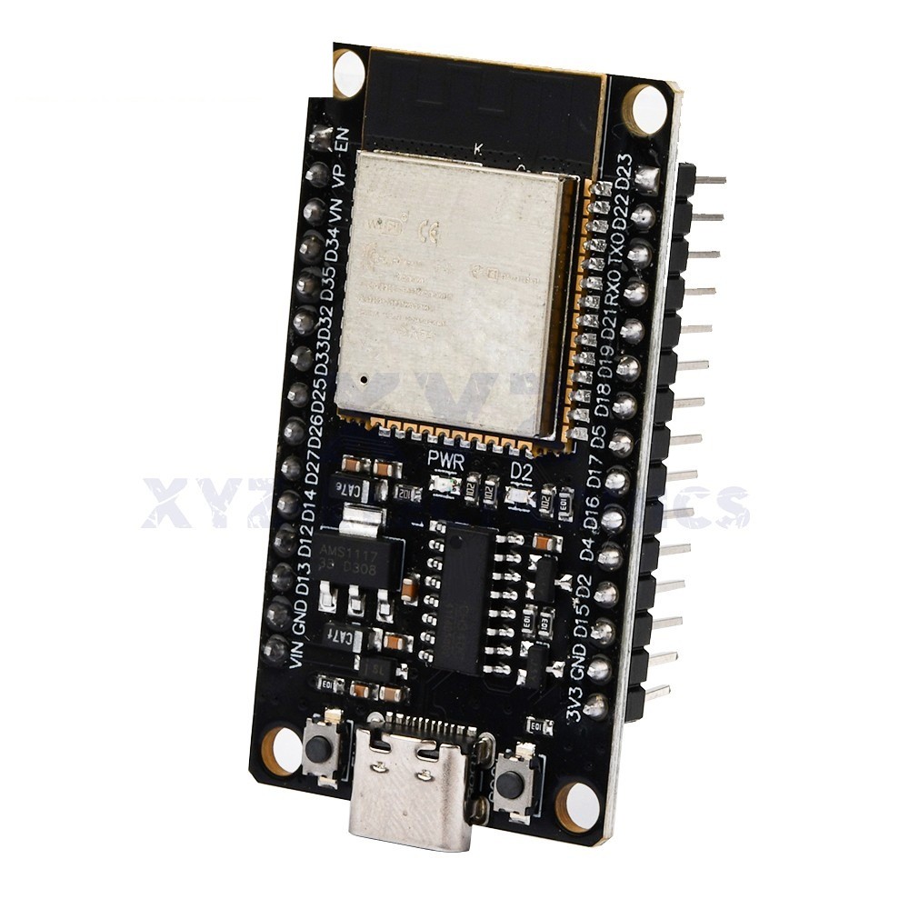 2PCS ESP32 Module Type C CH340C Development Board Dual Core WiFi Bluetooth