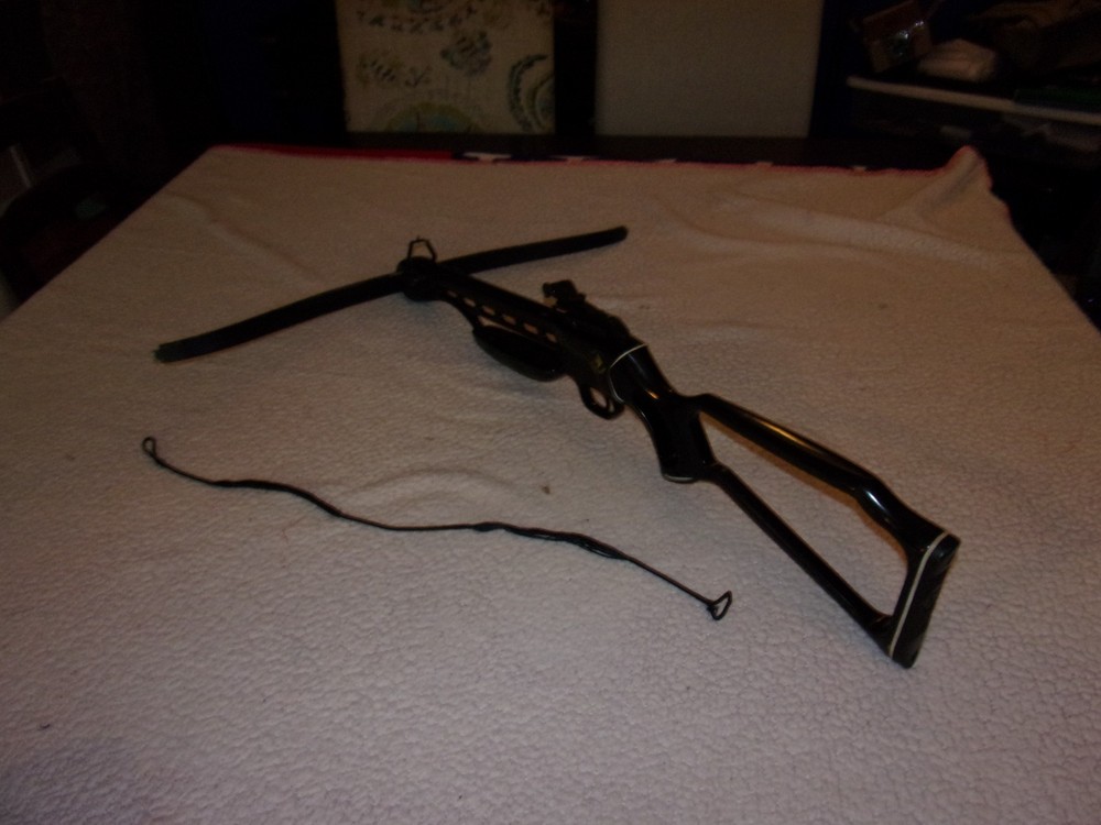 Vintage Barnett Panzer Crossbow